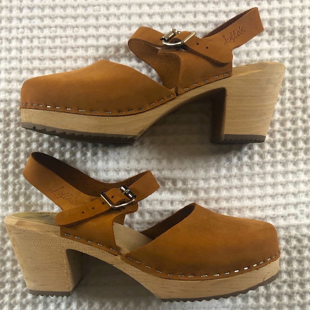 Lotta from Stockholm Highwood Cloggs Size 39